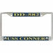 USS Conner DD-582 License Plate Frame
