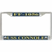 USS Connole FF-1056 License Plate Frame