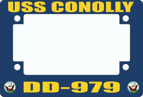 USS Conolly DD-979 Motorcycle Frame