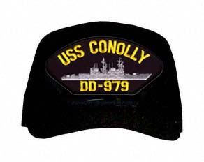 USS Conolly DD-979 Ship Cap