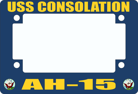 USS Consolation AH-15 Motorcycle Frame