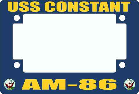 USS Constant AM-86 Motorcycle Frame