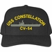 USS Constellation CV-64 Custom Embroidered Cap