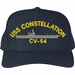 USS Constellation CV-64 Custom Embroidered Cap