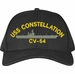 USS Constellation CV-64 Custom Embroidered Cap