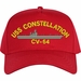 USS Constellation CV-64 Custom Embroidered Cap