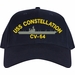 USS Constellation CV-64 Custom Embroidered Cap