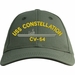 USS Constellation CV-64 Custom Embroidered Cap