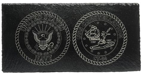 USS Constellation CV-64 Enlisted Plaque