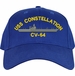 USS Constellation CV-64 Imported Cap