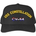 USS Constellation CV-64 Red, White, & Blue Custom Embroidered Cap