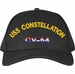 USS Constellation CV-64 Red, White, & Blue Custom Embroidered Cap