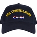 USS Constellation CV-64 Red, White, & Blue Custom Embroidered Cap
