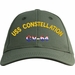 USS Constellation CV-64 Red, White, & Blue Custom Embroidered Cap