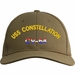 USS Constellation CV-64 Red, White, & Blue Custom Embroidered Cap