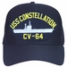 USS Constellation CV-64 Ships Ball Cap