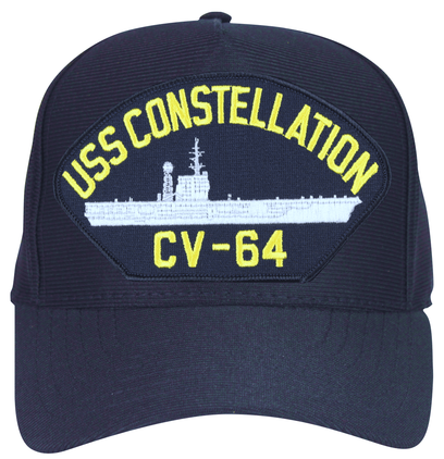 USS Constellation CV-64 Ships Ball Cap