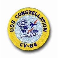 USS Constellation CV-64 Shop Thumbnail Illustration