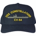 USS Constellation CV-64 U.S. Made Cap