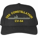 USS Constellation CV-64 U.S. Made Cap
