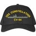 USS Constellation CV-64 U.S. Made Cap