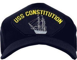 USS Constitution Emblematic Cap