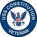 USS Constitution Veteran Decal Sticker