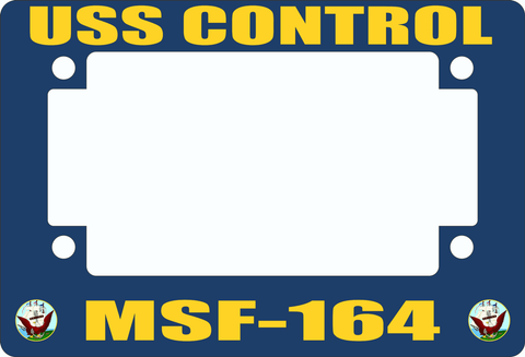 USS Control MSF-164 Motorcycle Frame