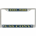 USS Cony DD-508 License Plate Frame