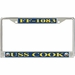 USS Cook FF-1083 License Plate Frame