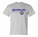 USS Coral Sea CV-43 Crest T Shirt