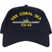 USS Coral Sea CV-43 Imported Cap