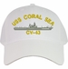 USS Coral Sea CV-43 Imported Cap