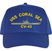 USS Coral Sea CV-43 Imported Cap