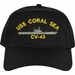USS Coral Sea CV-43 Imported Cap
