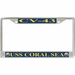 USS Coral Sea CV-43 License Plate Frame