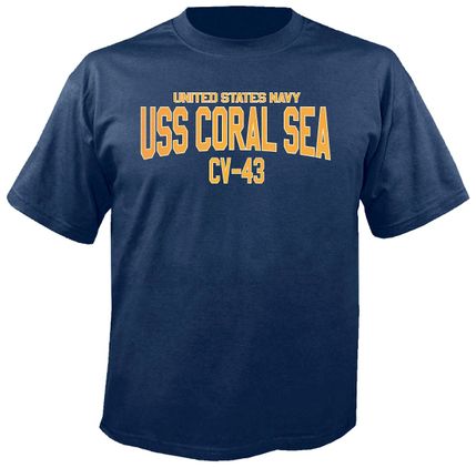 USS Coral Sea CV-43 T-Shirt