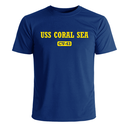 USS Coral Sea CV-43 T-Shirt