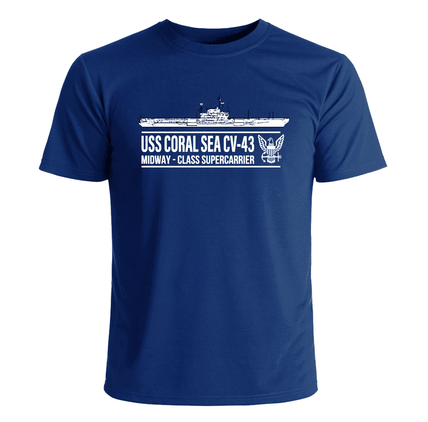 USS Coral Sea CV-43 T-Shirt