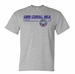USS Coral Sea CVA-43 Crest T Shirt