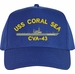 USS Coral Sea CVA-43 Imported Cap