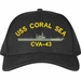 USS Coral Sea CVA-43 U.S. Made Cap