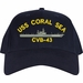 USS Coral Sea CVB-43 Imported Cap