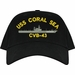 USS Coral Sea CVB-43 Imported Cap
