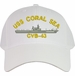 USS Coral Sea CVB-43 Imported Cap