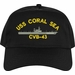 USS Coral Sea CVB-43 Imported Cap