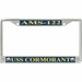 USS Cormorant AMS-122 License Plate Frame