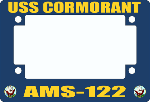 USS Cormorant AMS-122 Motorcycle Frame