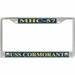 USS Cormorant MHC-57 License Plate Frame