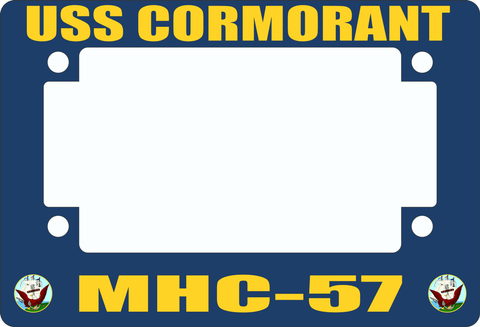 USS Cormorant MHC-57 Motorcycle Frame